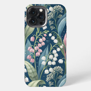 Birth Flower Botanical Design iPhone 13 Pro Max Case