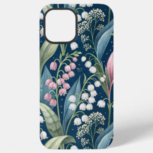 Birth Flower Botanical Design iPhone 12 Pro Max Case
