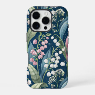 Birth Flower Botanical Design iPhone 16 Pro Case