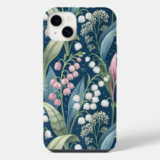 Birth Flower Botanical Design iPhone 14 Plus Case