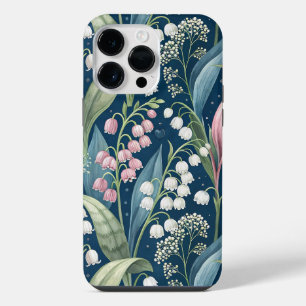 Birth Flower Botanical Design iPhone 14 Pro Max Case