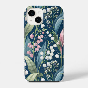 Birth Flower Botanical Design iPhone 14 Case