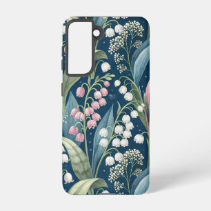 Birth Flower Botanical Design Samsung Galaxy S21 Case