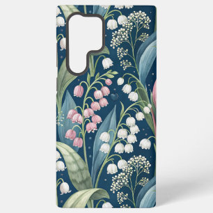 Birth Flower Botanical Design Samsung Galaxy S22 Ultra Case