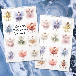Birth Flower Fairies