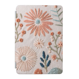 Birth Flower iPad Mini Cover