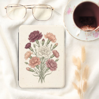 Birth Flower Kindle Paperwhite Cover