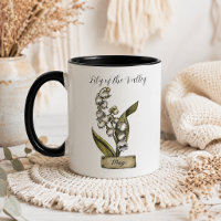 Birth Flower MAY Birthday Lily Valley