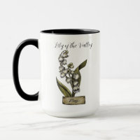 Birth Flower MAY Birthday Lily Valley