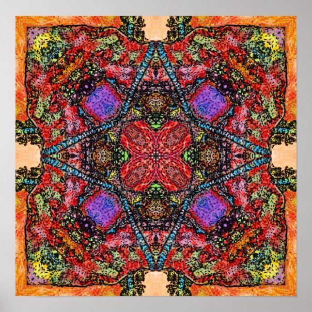 Birth Focus HR VII Print (Front)