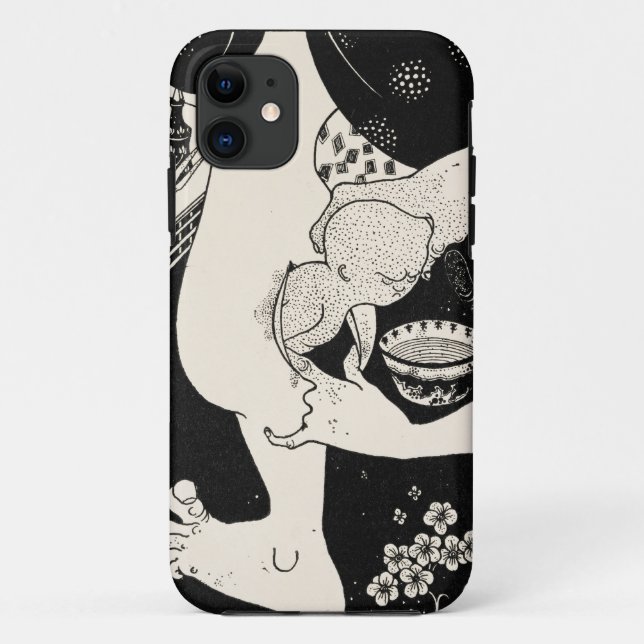 Birth from the Calf of the Leg, illustration from Case-Mate iPhone Case (Back)