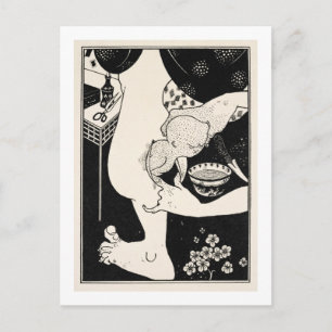 Birth from the Calf of the Leg, illustration from Postcard