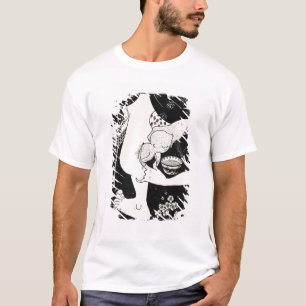 Birth from the Calf of the Leg, illustration from T-Shirt