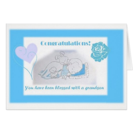 Birth grandson (Front Horizontal)