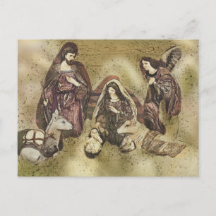 birth holiday postcard