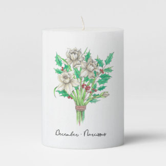 Birth Month Flower Birthday Candle