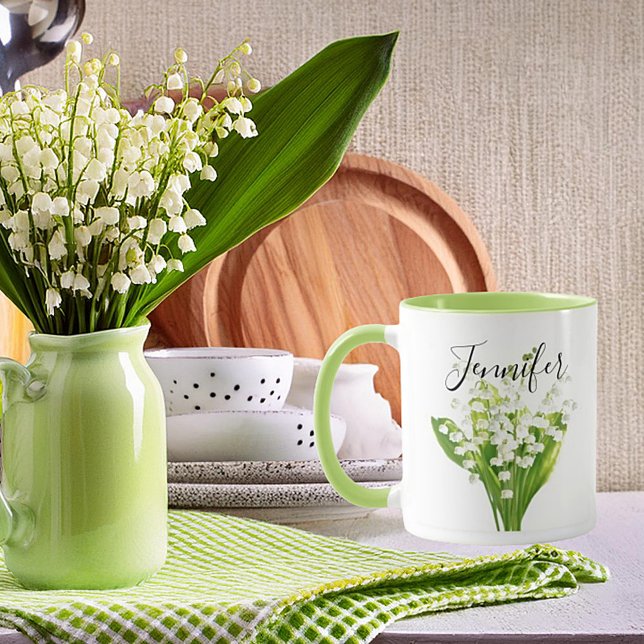 Birth month flower -May personalized mug (Creator Uploaded)