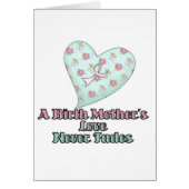 Birth Mothers Love Never Fades (Front)