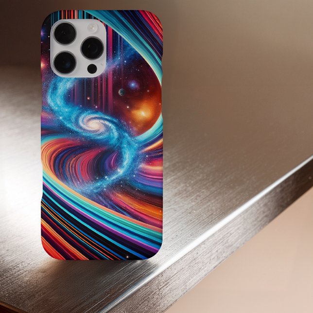 Birth Of A Galaxy iPhone Case (Creator Uploaded)