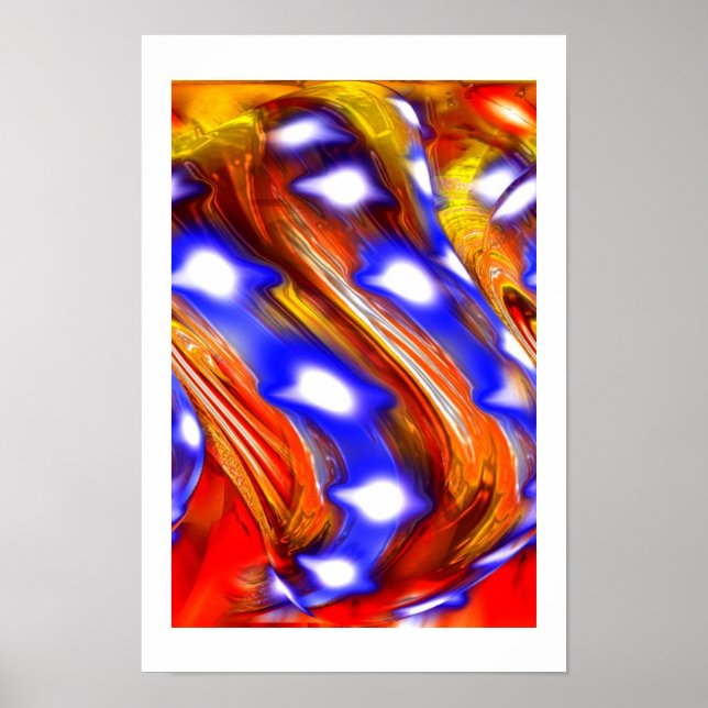 Birth of a galaxy poster (Front)