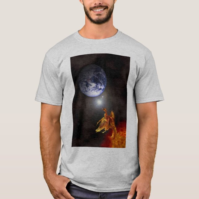 Birth of a Phoenix T-Shirt (Front)
