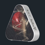 Birth of a Planet Speaker<br><div class="desc">Artistic rendering of a gaseous, red, molten planet being born.</div>