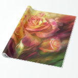 Birth Of A Rose Art Gift Wrap