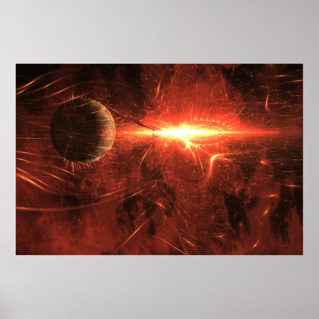 Birth of a Star Poster (Front)