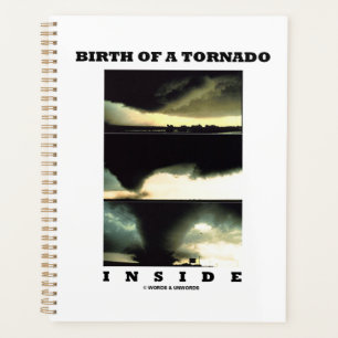 Birth Of A Tornado Inside Meteorology Planner