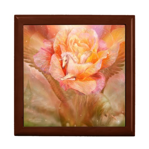 Birth Of A Unicorn Art Gift Box