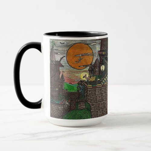Birth Of A Warlock Mug