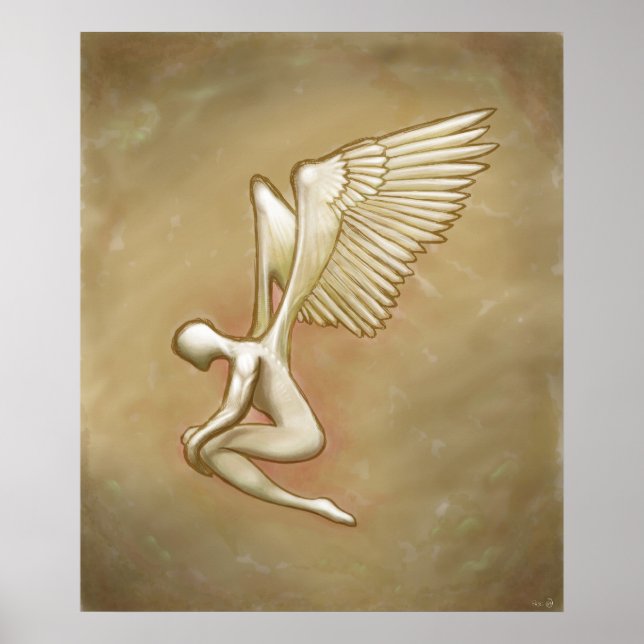 Birth of an Angel Poster (Front)