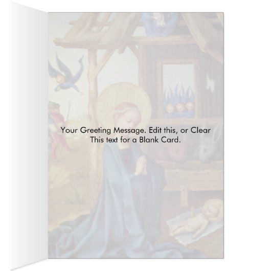 Birth Of Christ By Stefan Lochner (Inside (Right))