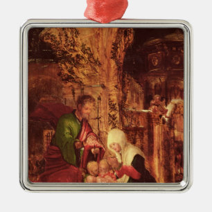 Birth of Christ , c.1520-25, Metal Ornament