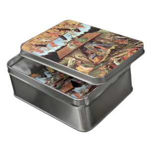 Birth of Christ, Mystical Nativity by Botticelli Jigsaw Puzzle