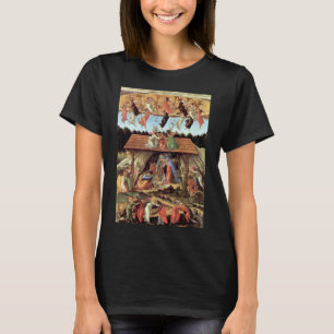 Birth of Christ, Mystical Nativity by Botticelli T-Shirt