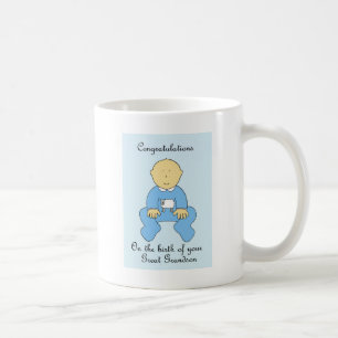 Birth of Great Grandson Congratulations Coffee Mug