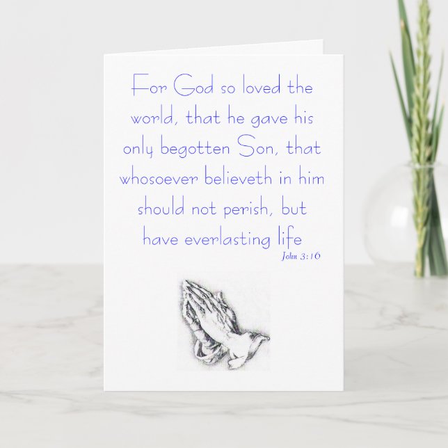 birth of Jesus card (Front)