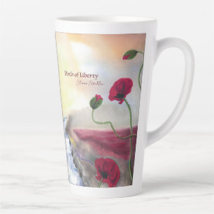 Birth of Liberty Latte Mug