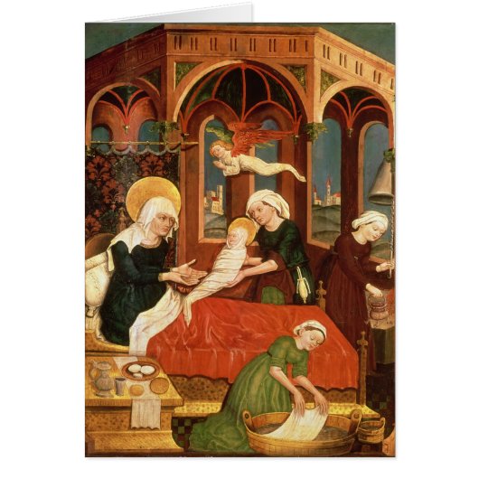 Birth of Mary Cards (Front)