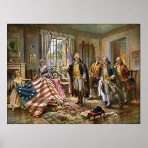 Birth of Old Glory Poster