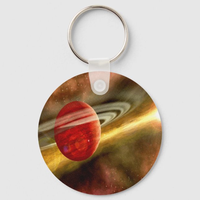 Birth of Saturn Keychain (Front)