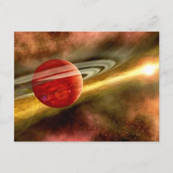 Birth Of Saturn Postcard by stargiftshop at Zazzle