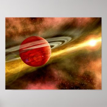 Birth Of Saturn Poster by stargiftshop at Zazzle