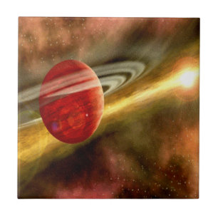 Birth of Saturn Tile