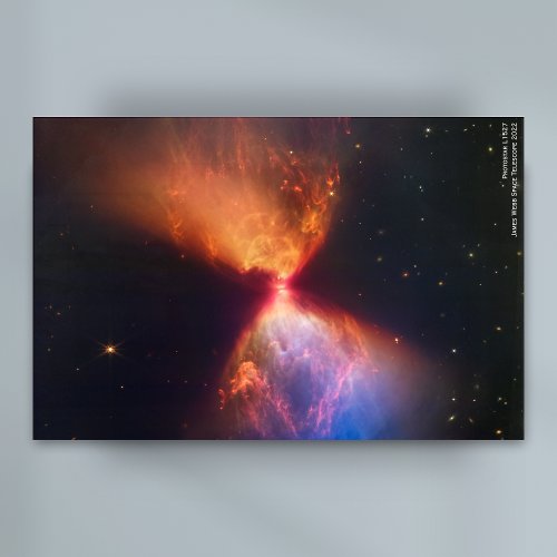 Birth of Star James Webb Space Telescope 2022 Acrylic Print