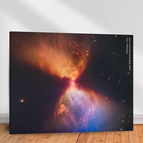 Birth of Star James Webb Space Telescope 2022 Canvas Print