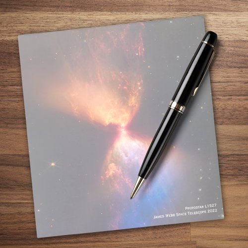 Birth of Star James Webb Space Telescope 2022 Notepad