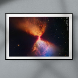 Birth of Star, James Webb Space Telescope 2022 Poster