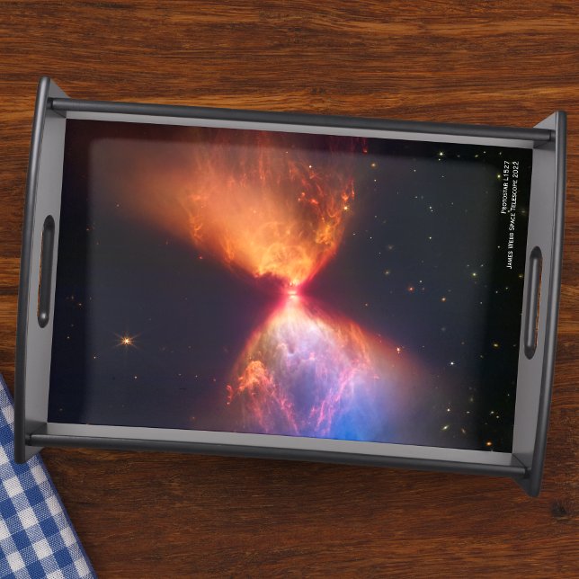 Birth of Star, James Webb Space Telescope 2022 Serving Tray (Creator Uploaded)